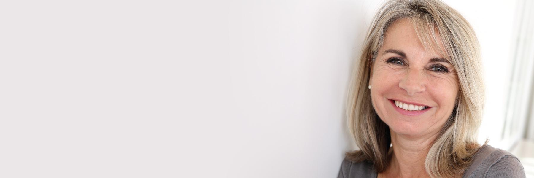 dentures cannonvale | woman smiling