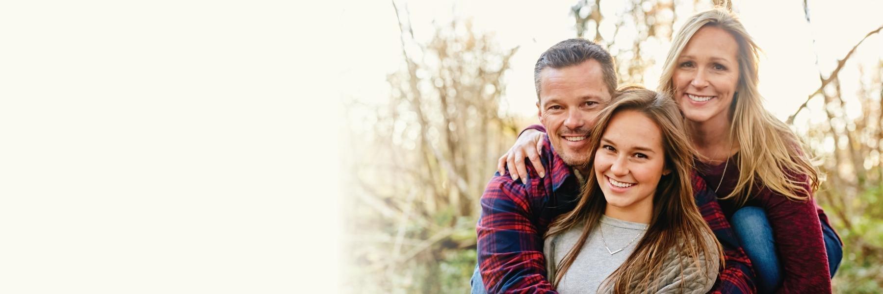 general dentist whitsundays | family smiling