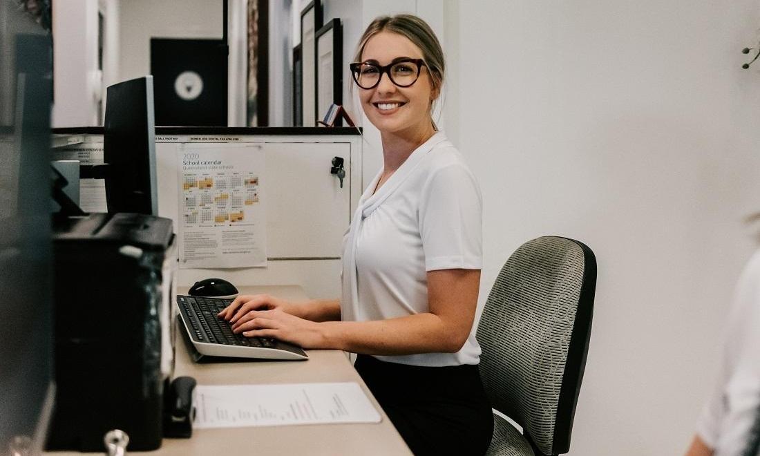 dental cleanings cannonvale | front desk at Whitsunday Family Dental