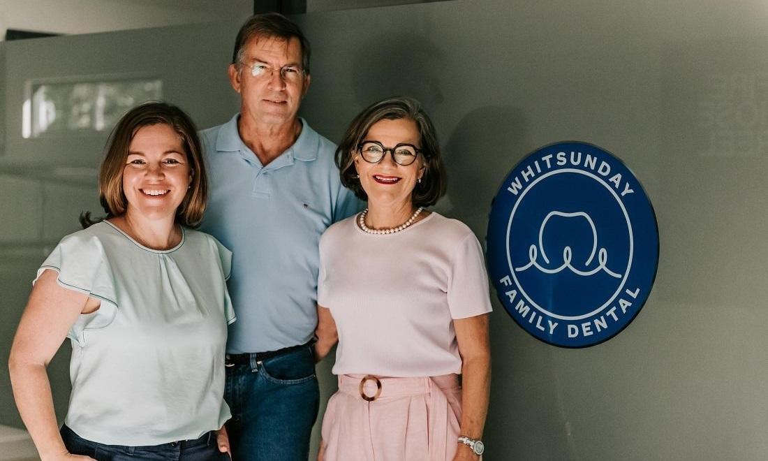 Cannonvale dentists | Practice Owners at Whitsunday Family Dental