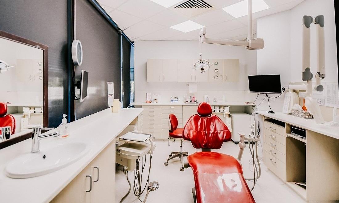 dental exam cannonvale | treatment room