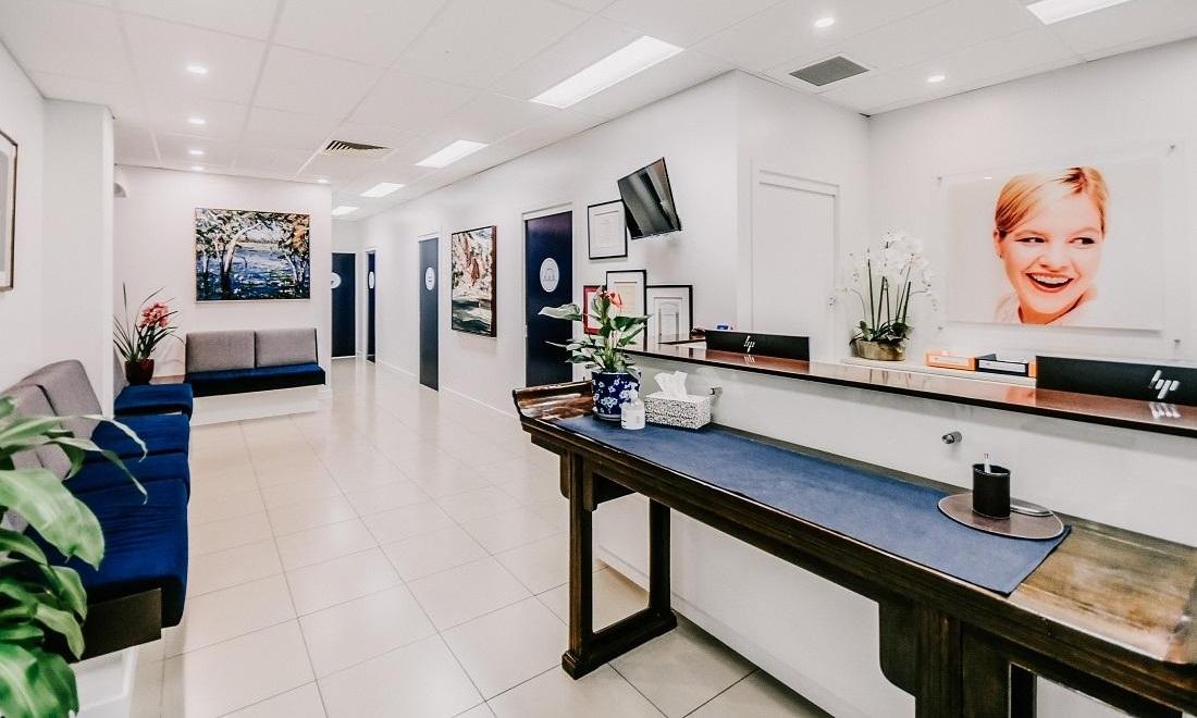 whitsundays dental office | reception area